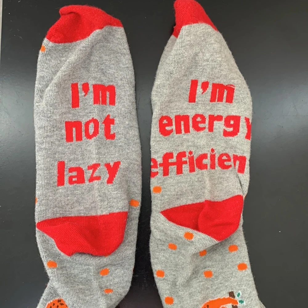 NWOT Sloth Crew Socks - Picture 3 of 4